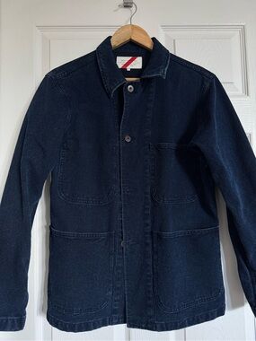 Best Made Co. Indigo Denim Utility Jacket - Women's Jean Jacket